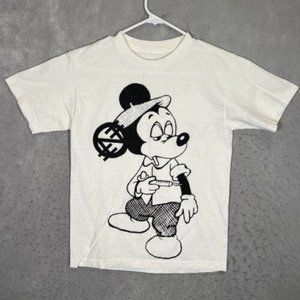 Nothing Guilty of Everything Anarchy Mickey Mouse Band Shirt